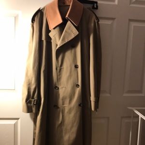 40 long trench coat
